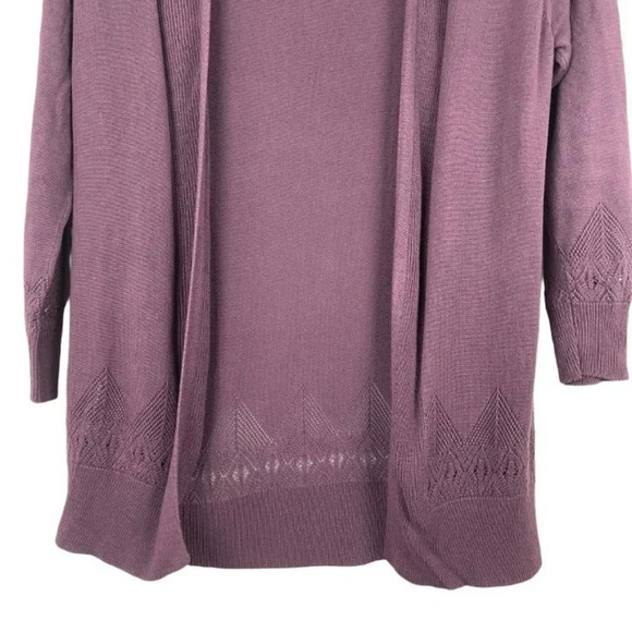 Loft Women 3/4 Sleeves Open Front Cardigan Size XS - Picture 6 of 8